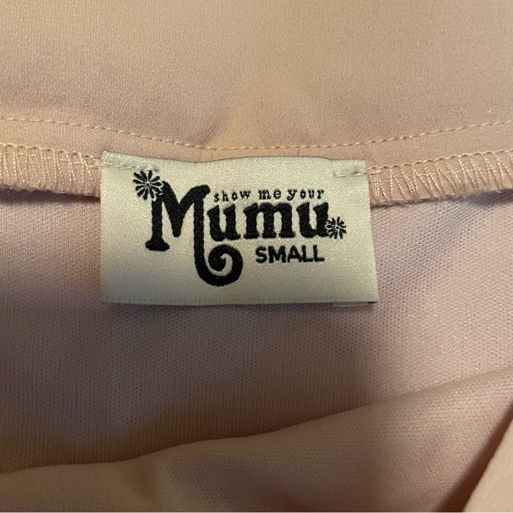 Show Me Your MuMu Blush Maxi skirt and top size small - Picture 5 of 5